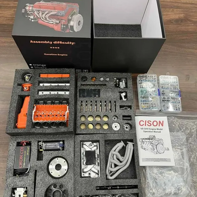 🎉Last Day Promotion 50% OFF + FREESHIPPING🔥 - Gasoline OHV V8 Small-block Engine Model Kits